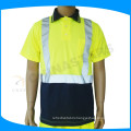 cheap price wholesale safety yellow t shirts